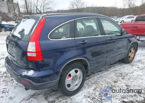 2007 Honda Cr-V Lx from USA, damaged, VIN JHLRE38347C030350